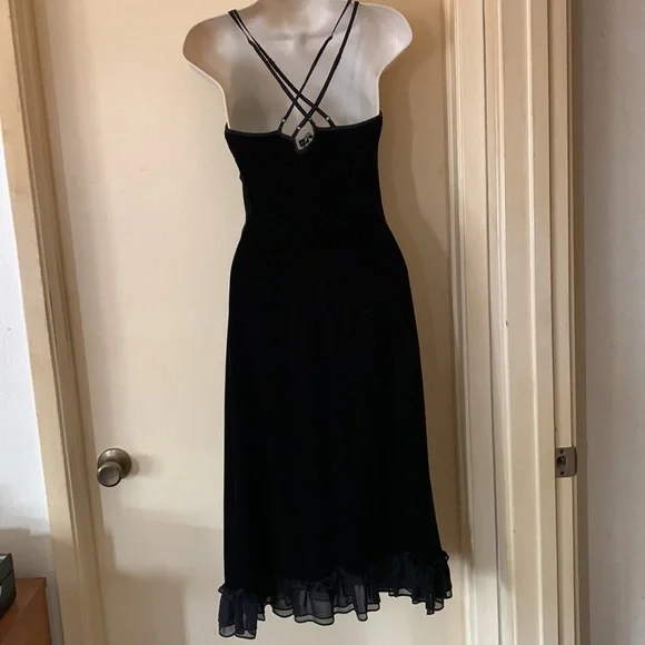 Betsey Johnson velvet dress size S - Picture 5 of 7